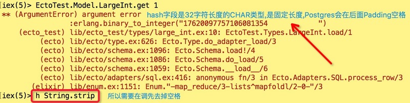 Elixir Ecto: 自定义数据类型