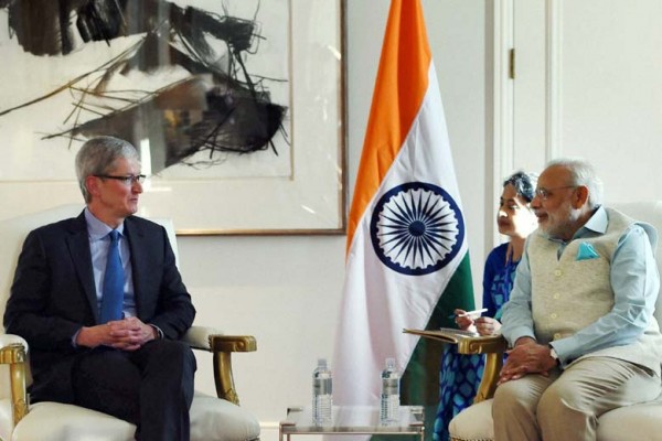 蒂姆·库克结束北京之行开始访问印度