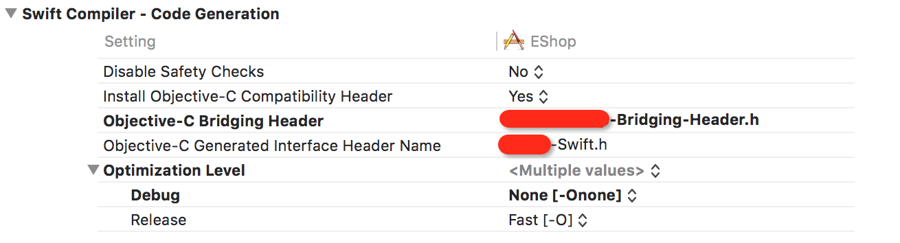 Failed to import bridging header 的奇葩解决方案