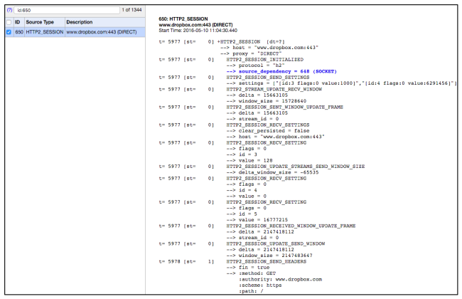 Dropbox web 服务启用 HTTP/2 的相关经验分享（译）