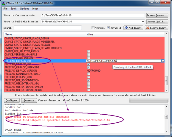 Compile FreeCAD on Windows