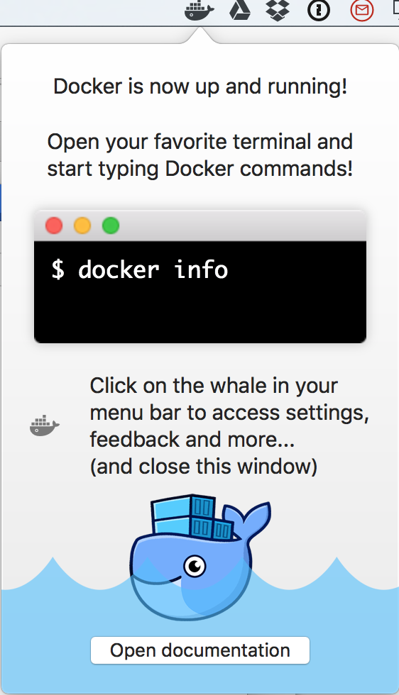 Mac体验版Docker评测