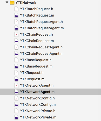 源码解析之--网络层YTKNetwork