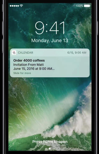 【WWDC2016 Session】iOS 10 推送Notification新特性