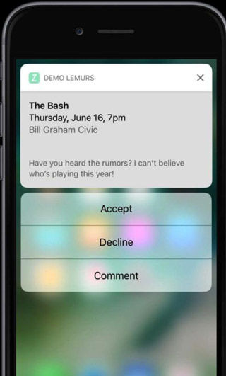 【WWDC2016 Session】iOS 10 推送Notification新特性