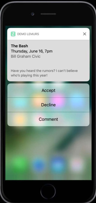 【WWDC2016 Session】iOS 10 推送Notification新特性