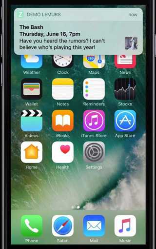 【WWDC2016 Session】iOS 10 推送Notification新特性
