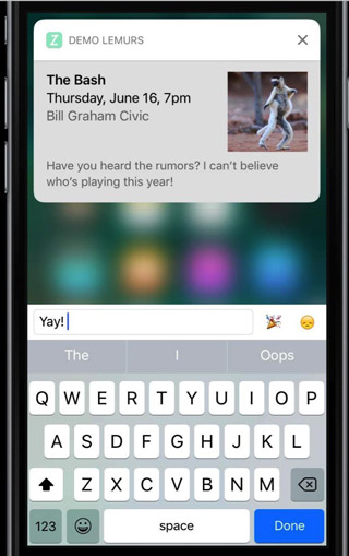 【WWDC2016 Session】iOS 10 推送Notification新特性