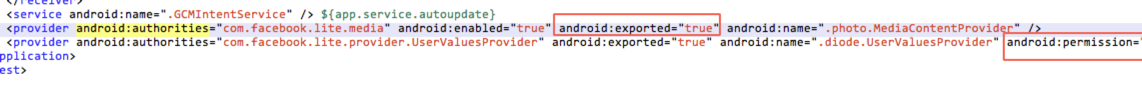Android安全开发之Provider组件安全