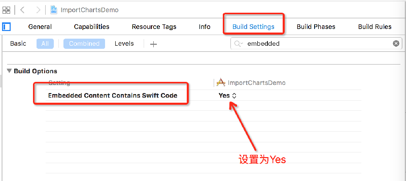 iOS在OC项目中集成Charts绘制图表框架