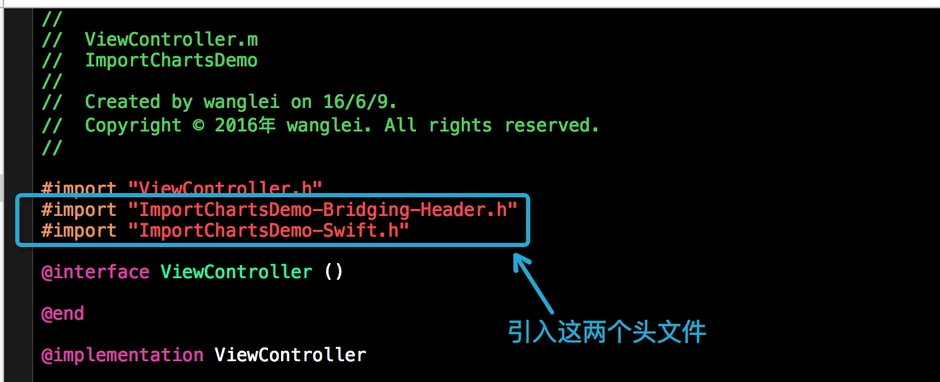 iOS在OC项目中集成Charts绘制图表框架