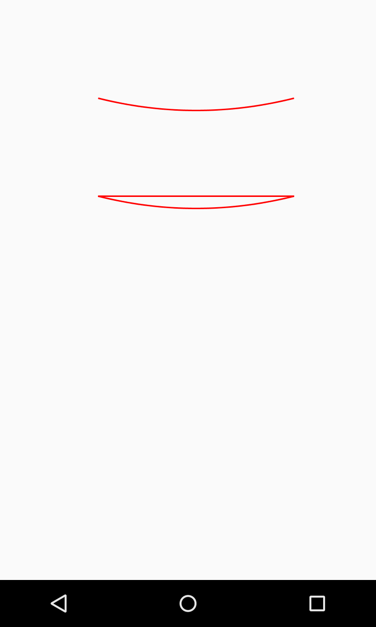 Android drawPath实现QQ拖拽泡泡