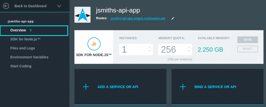 Bluemix API Management 服务入门