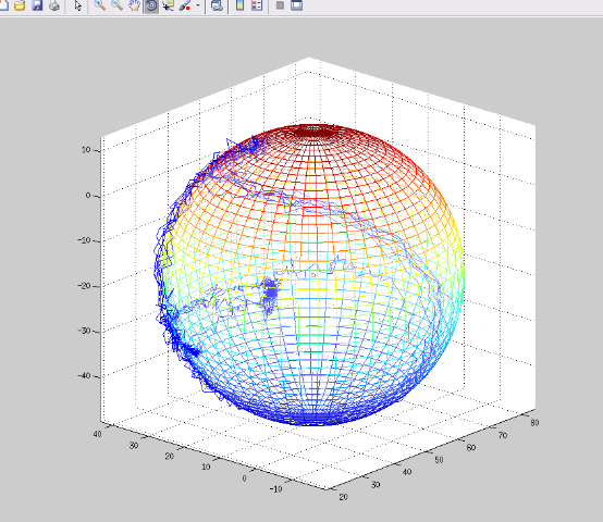 球面拟合算法