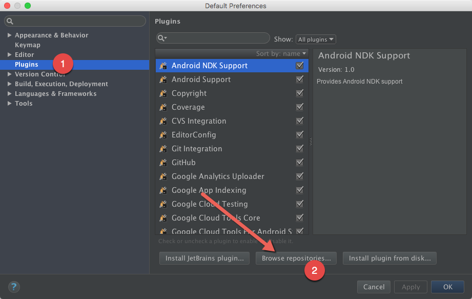Android Studio2.0 教程从入门到精通MAC版 - 安装篇