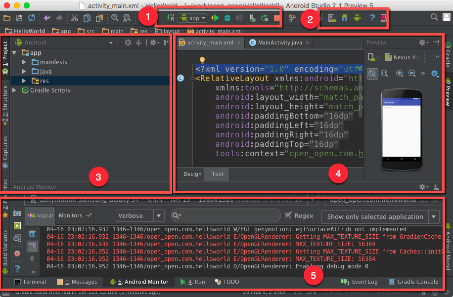 Android Studio2.0 教程从入门到精通MAC版 - 入门篇