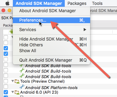 Android Studio2.0 教程从入门到精通MAC版 - 安装篇