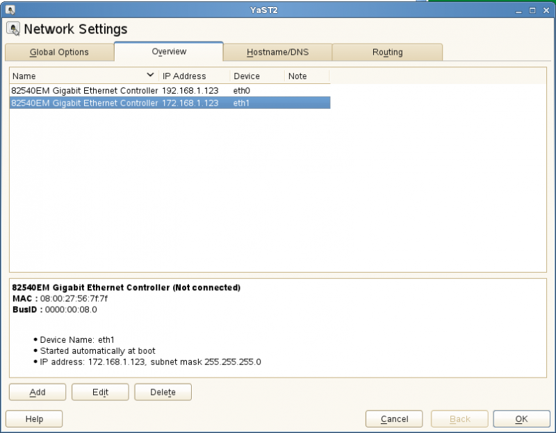 图解SLES 11 SP3+Oracle 11gR2 RAC在VirtualBOX上的安装与部署