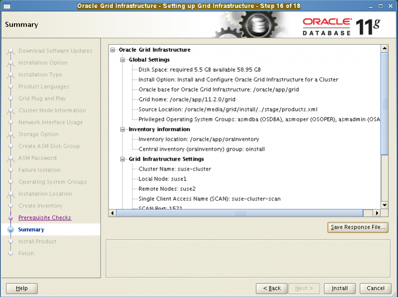 图解SLES 11 SP3+Oracle 11gR2 RAC在VirtualBOX上的安装与部署