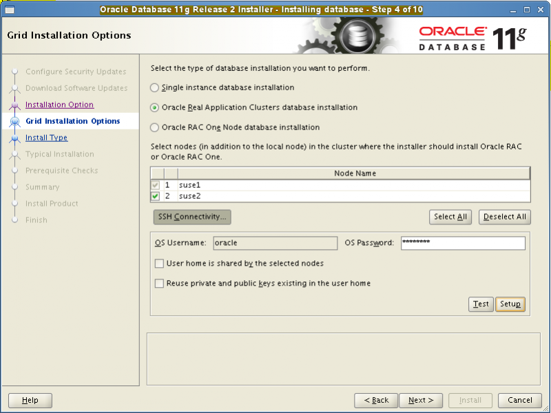 图解SLES 11 SP3+Oracle 11gR2 RAC在VirtualBOX上的安装与部署