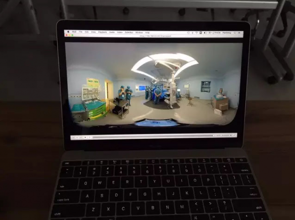 瑞金医院国内首次成功运用VR虚拟现实技术实现3D腹腔镜手术直播