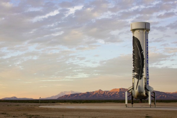 Blue Origin将第一次直播火箭发射