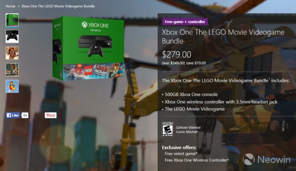 微软宣布老款Xbox One主机新低价仅279美元