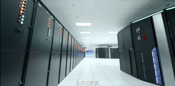开机一分钟地球人算32年 揭秘超级计算机“神威&#183;太湖之光”
