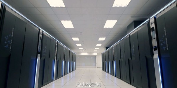 开机一分钟地球人算32年 揭秘超级计算机“神威&#183;太湖之光”