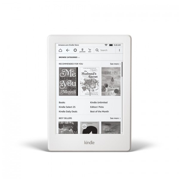 亚马逊推出新款入门级Kindle 更薄更轻售价仅80美元