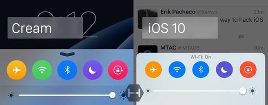 细数iOS 10那些与越狱插件相似的新特性