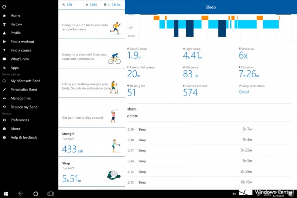 微软Health内测版曝光：Insights功能+全新UI