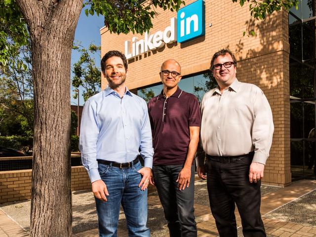 LinkedIn当心！ 科技行业史上大规模并购案均惨淡收场
