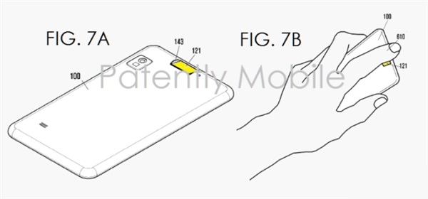 三星新专利曝光：正面圆形指纹识别Home键 像极iPhone