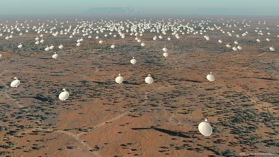 澳大利亚的沙漠里隐藏着一个伟大科学工程