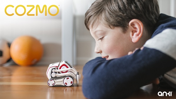 Anki推出新款Cozmo智能玩具机器人：售价179.99美元