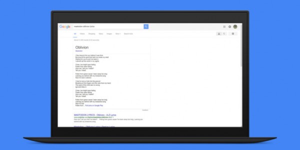 谷歌与LyricFind合作 现在已是最好的歌词搜索引擎