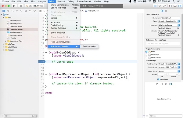 WWDC2016 Xcode 8 Source Editor 入门