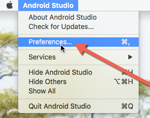 Android Studio2.0 教程从入门到精通MAC版 - 安装篇