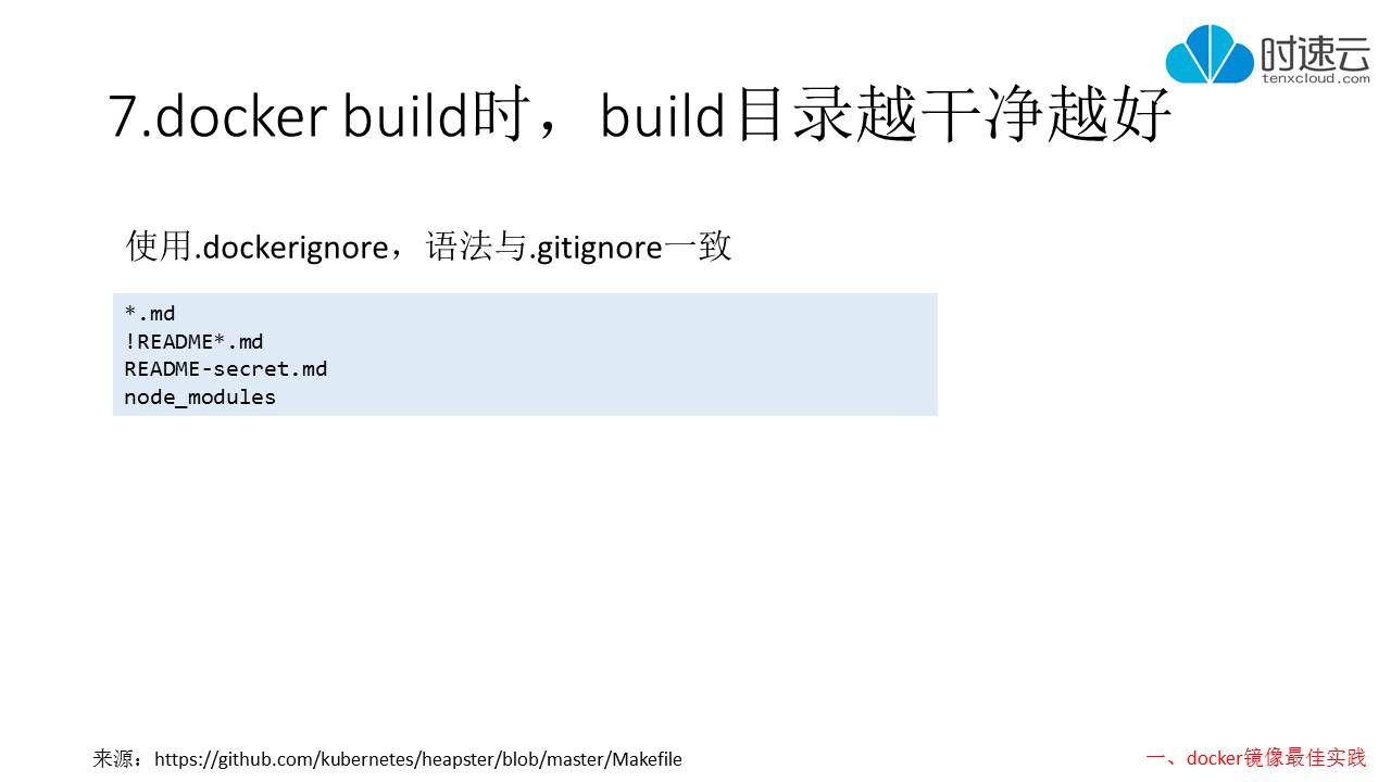 【时速云线上分享】第九期：镜像构建优化之路