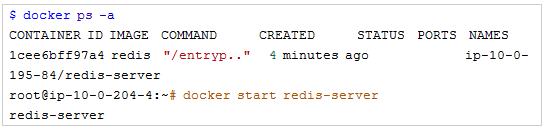 Docker Swarm系列第二部：重新调度Redis