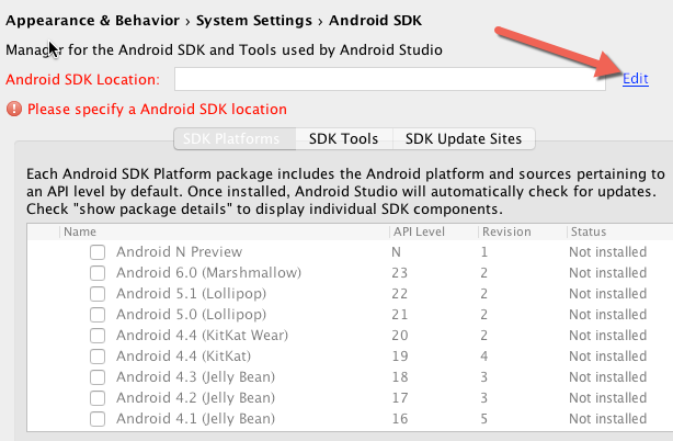 Android Studio2.0 教程从入门到精通MAC版 - 安装篇