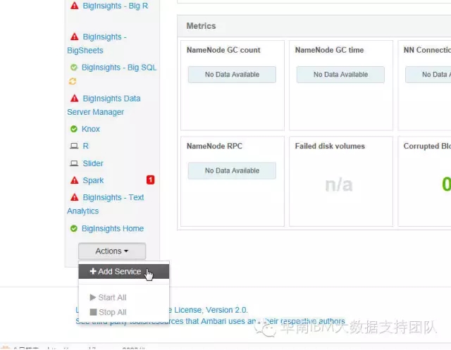 详解如何使用 SPSS + BigInsights 共同构架大数据分析平台