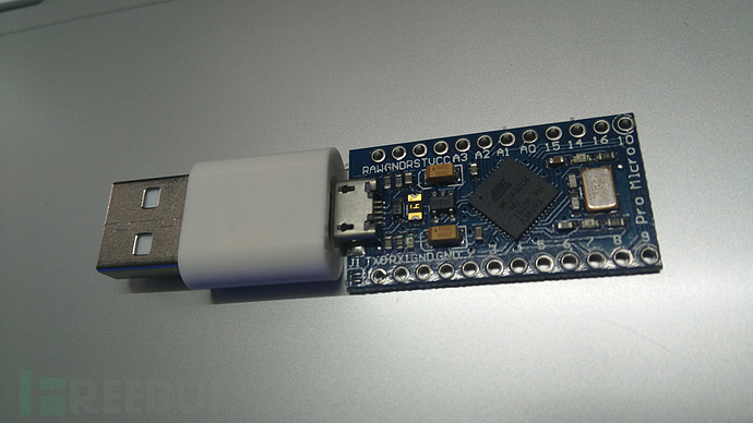 利用Arduino快速制作Teensy BadUSB