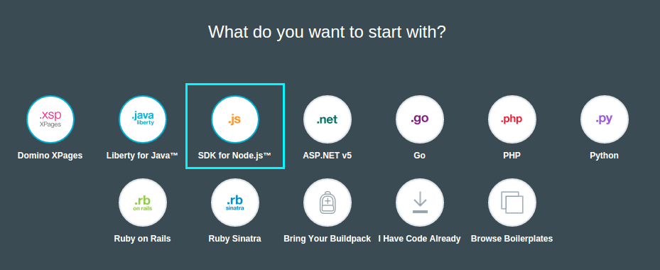 Bluemix API Management 服务入门