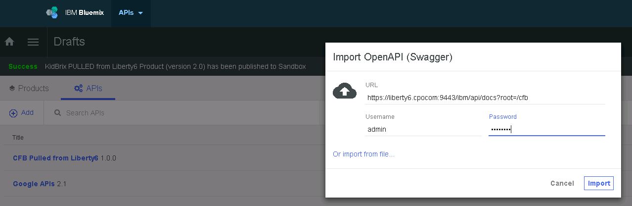 利用 IBM WebSphere Liberty 和 API Connect 释放 API 经济的价值链