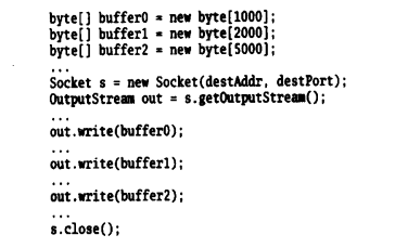 【Java TCP/IP Socket】深入剖析socket——数据传输的底层实现