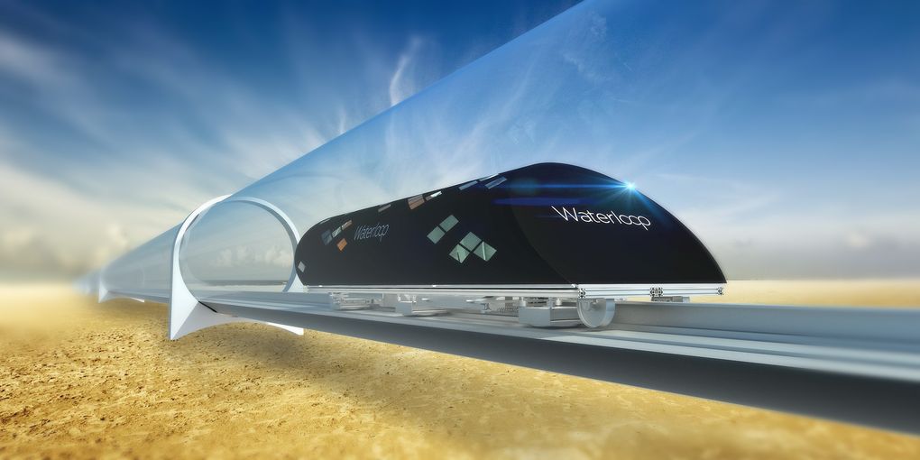 一堆 Hyperloop 客舱设计曝光，但路看上去还很长